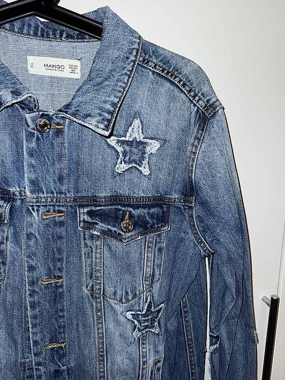 Giacche: Jeansjacke von Mango Gr. OneSize (S)  – Usato da Zürich venduto da Marti97 2