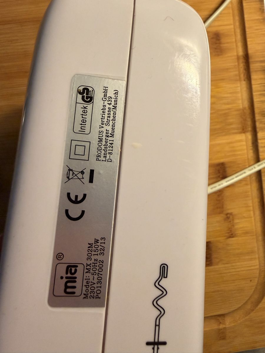 Küchengeräte: Handmixer – Gebraucht aus Zürich von Stj_6qnw 2