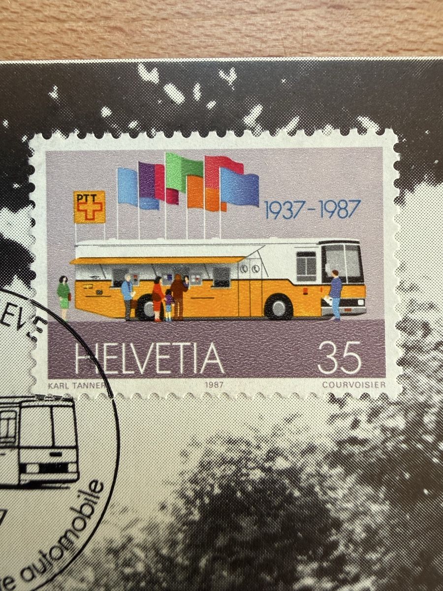 Tutti i francobolli: Maximumkarte 1987 – Usato da Grenchen venduto da Bastet007 4
