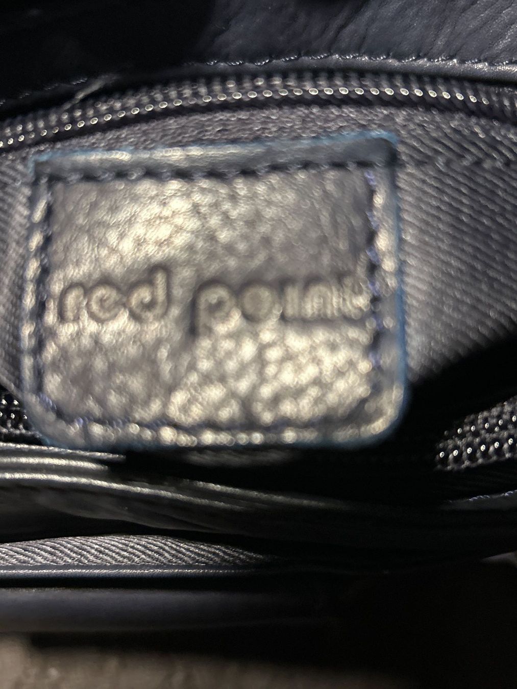 Sacs femmes: Kleine Leder Tasche navy blue – D'occasion à Feuerthalen par Anna_Swift 5