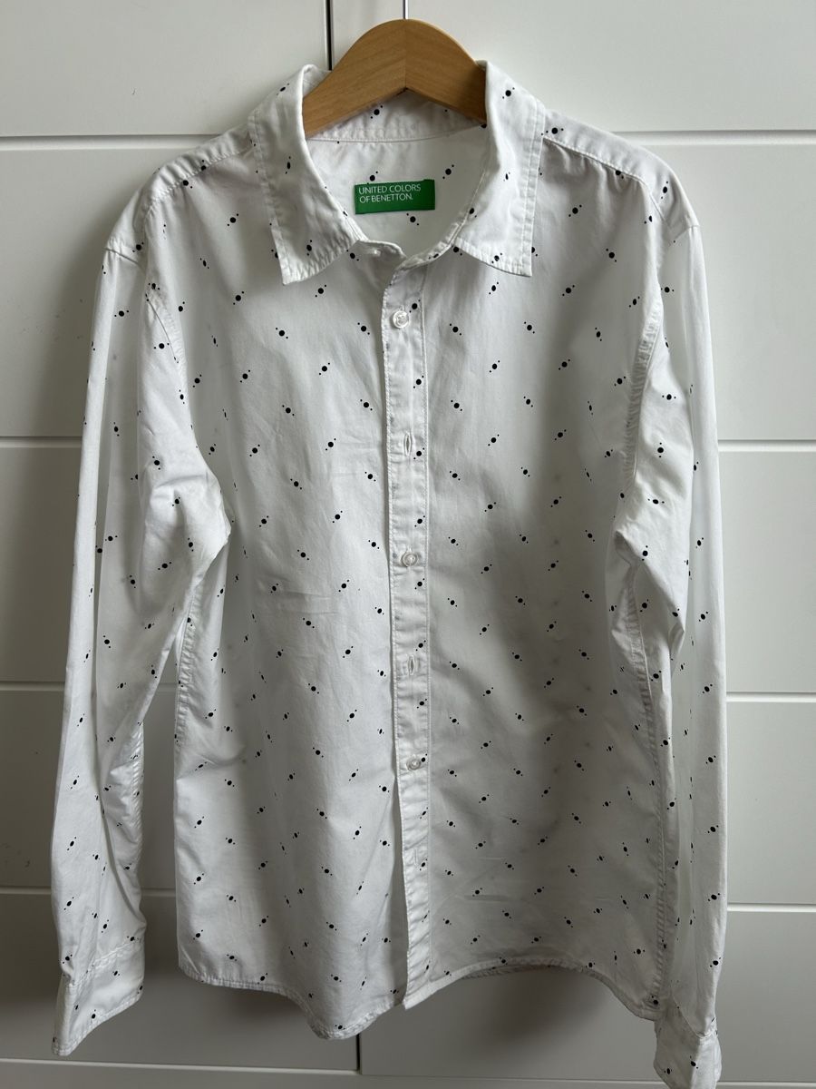Benetton Hemden, T-Shirts & Polos: Hemd von Benetton Gr. 160 cm – Gebraucht aus Dübendorf von Ecacace