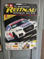 Plakat Reitnau Bergrennen und Kalender 2016 / 2017.