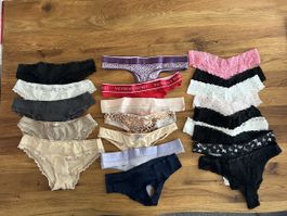 Tanga und Midi Unterwäsche