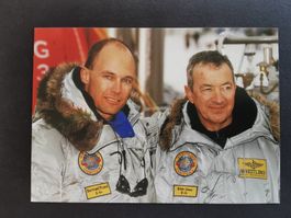 Autogramm  Piccard  Breitling  Orbiter  1999  Ballonflug
