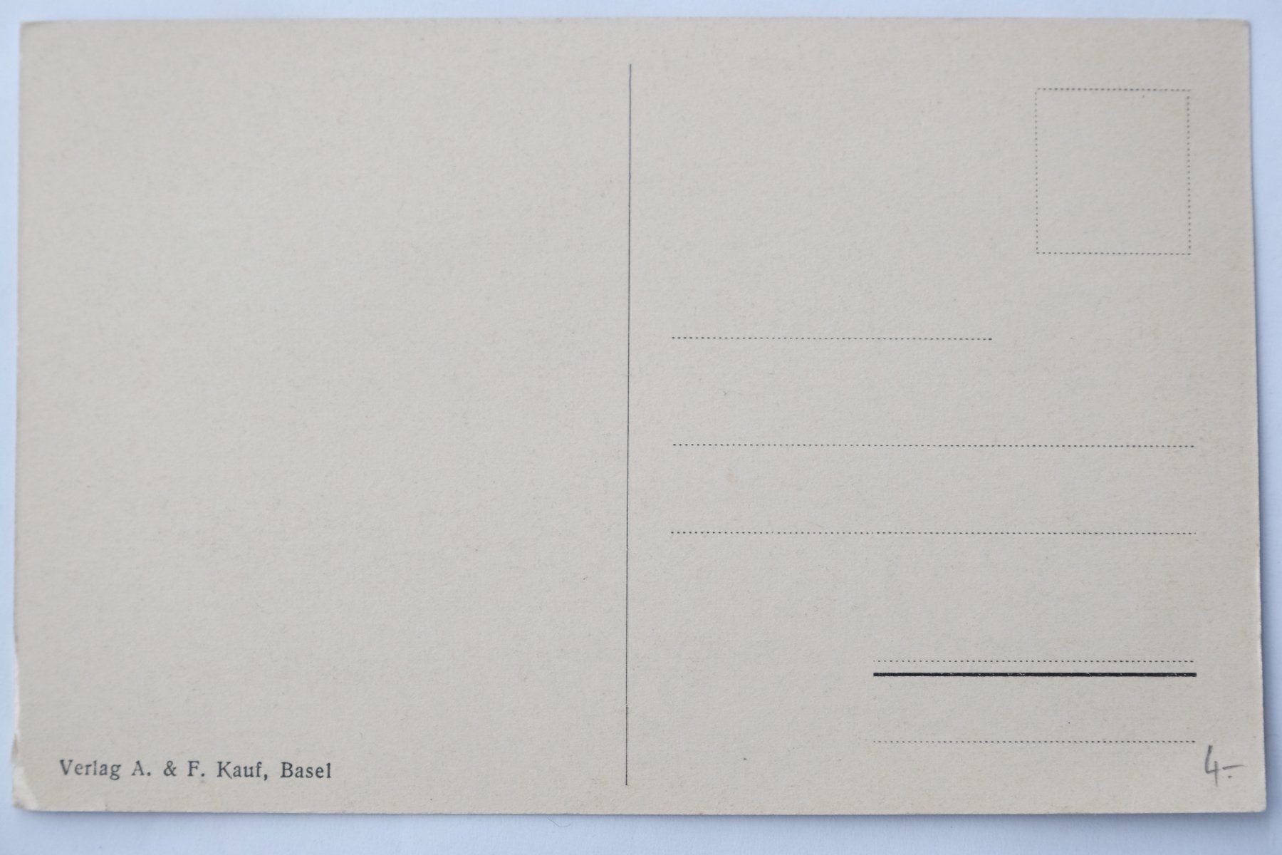 Cartoline postali: Ansichtskarte Mustermessegebäude Basel wohl um ca. 1920 – Usato da Ehrendingen venduto da nicoro50 1
