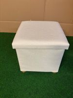 Hocker mit abstellraum
