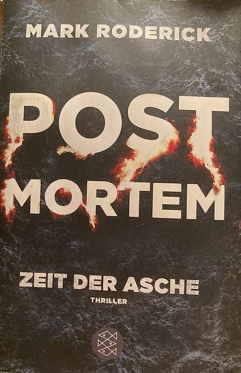 Bücher: POST MORTEM Zeit der Asche – Gebraucht aus Pitasch von brunic28229