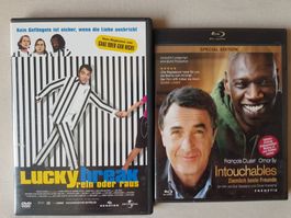 2 DVDs: Lucky Break & Intouchables