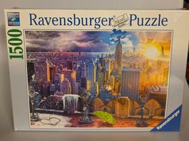 Ravensburger Puzzle New York Skyline 1500 Teile neu