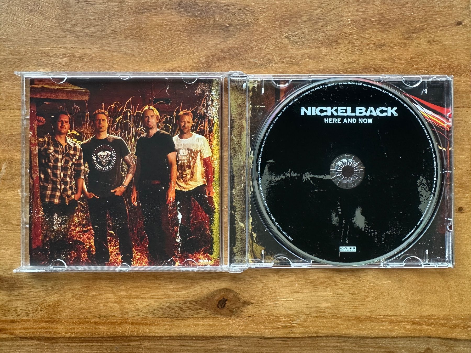 CDs: Nickelback ‎– Here And Now (CD) – Gebraucht aus Horgen von flyingpenguin2000 1