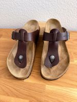 Birkenstock Medina Leder braun, 40 normal, neuwertig