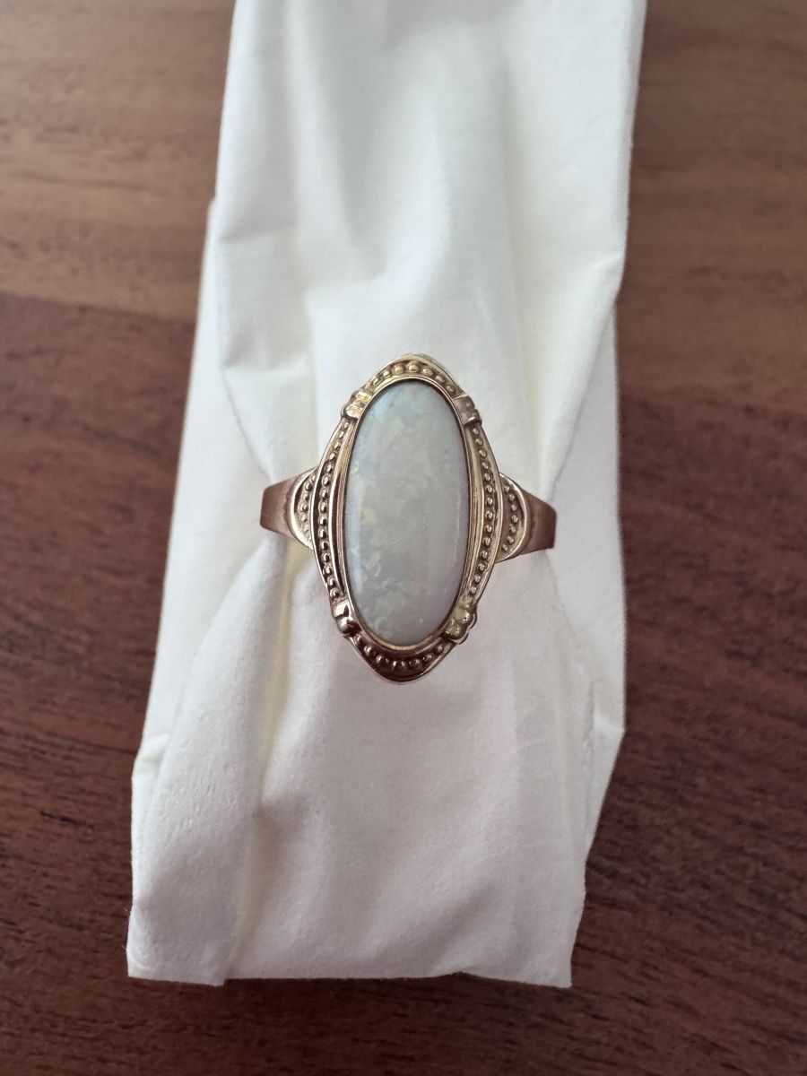 Ringe: Goldring mit echtem Opal – Gebraucht aus Wiesendangen von Biker39 2