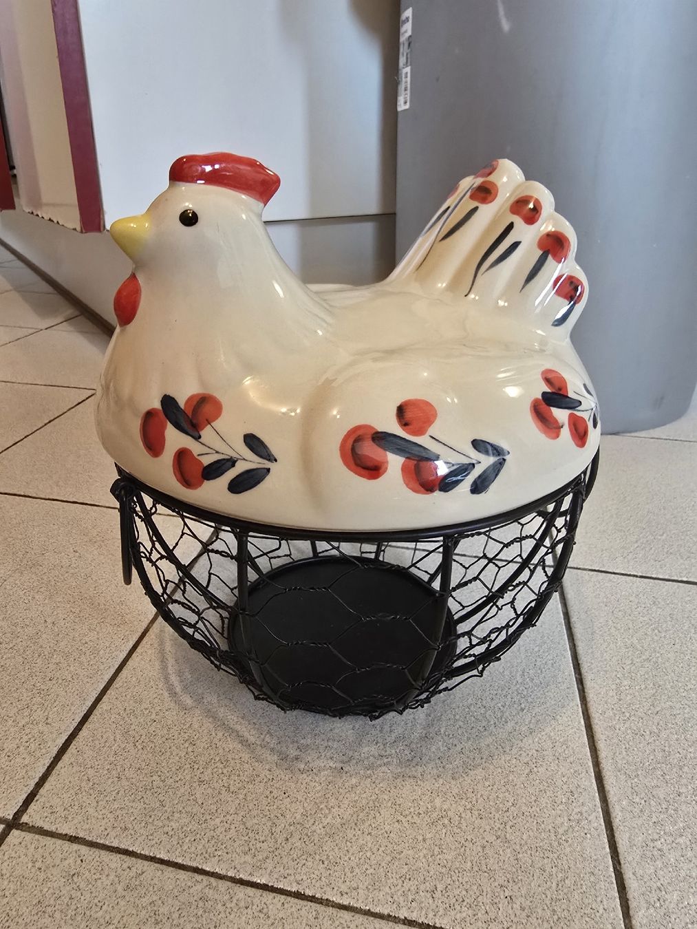 Altro per la casa: Cute Chicken Basket holder – Nuovo (secondo la descrizione) da Le Grand-Saconnex venduto da ato_556d