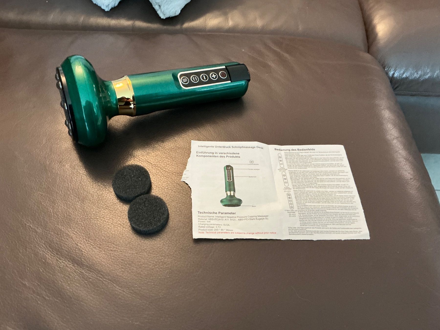 Dispositivi per massaggi: Schröpf Masagegerät – Usato da Würenlos venduto da Starceve 1