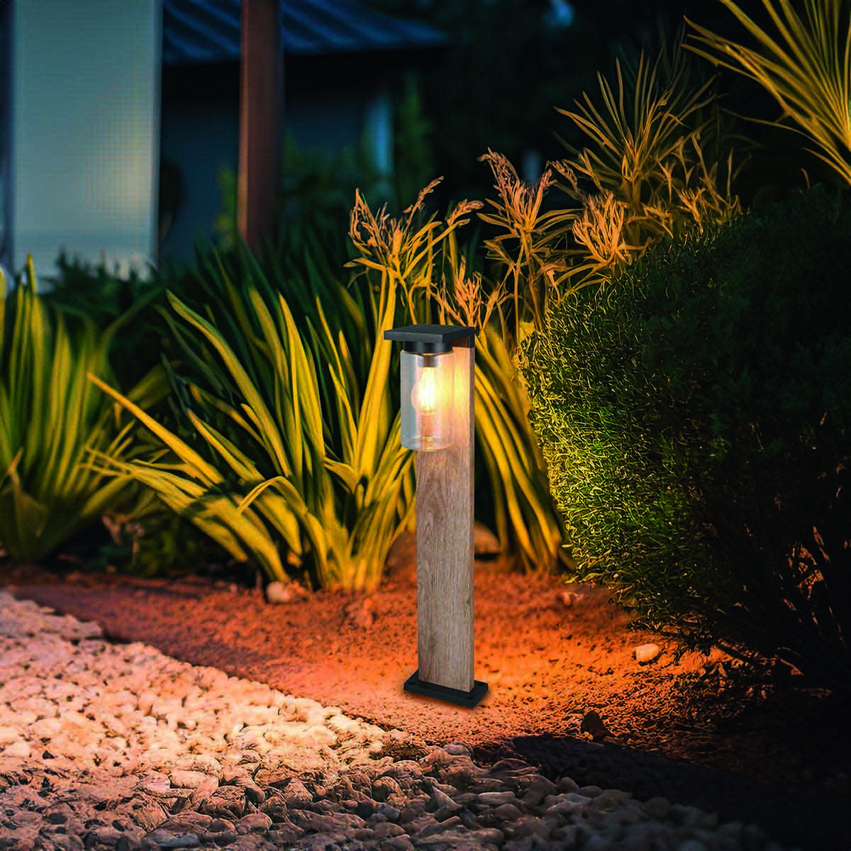 Lampade: Aussen Stehleuchte, Gartenleuchte, IP44 – Nuovo (secondo la descrizione) da Kreuzlingen venduto da Smart-Light 1