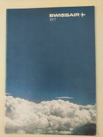 Swissair Geschäftsbericht 1977