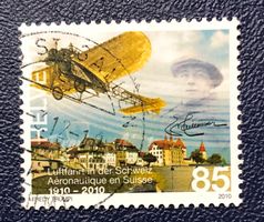 Nr.1338 Luftfahrt in der Schweiz 1910-2010 Ernest Failloubaz