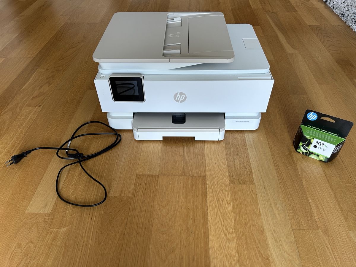 Hewlett Packard Drucker: HP Envy Inspire + Cartridge – Gebraucht aus Regensdorf von WetTowel42 2