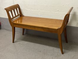 Vintage sitzbank holz 107x38x66