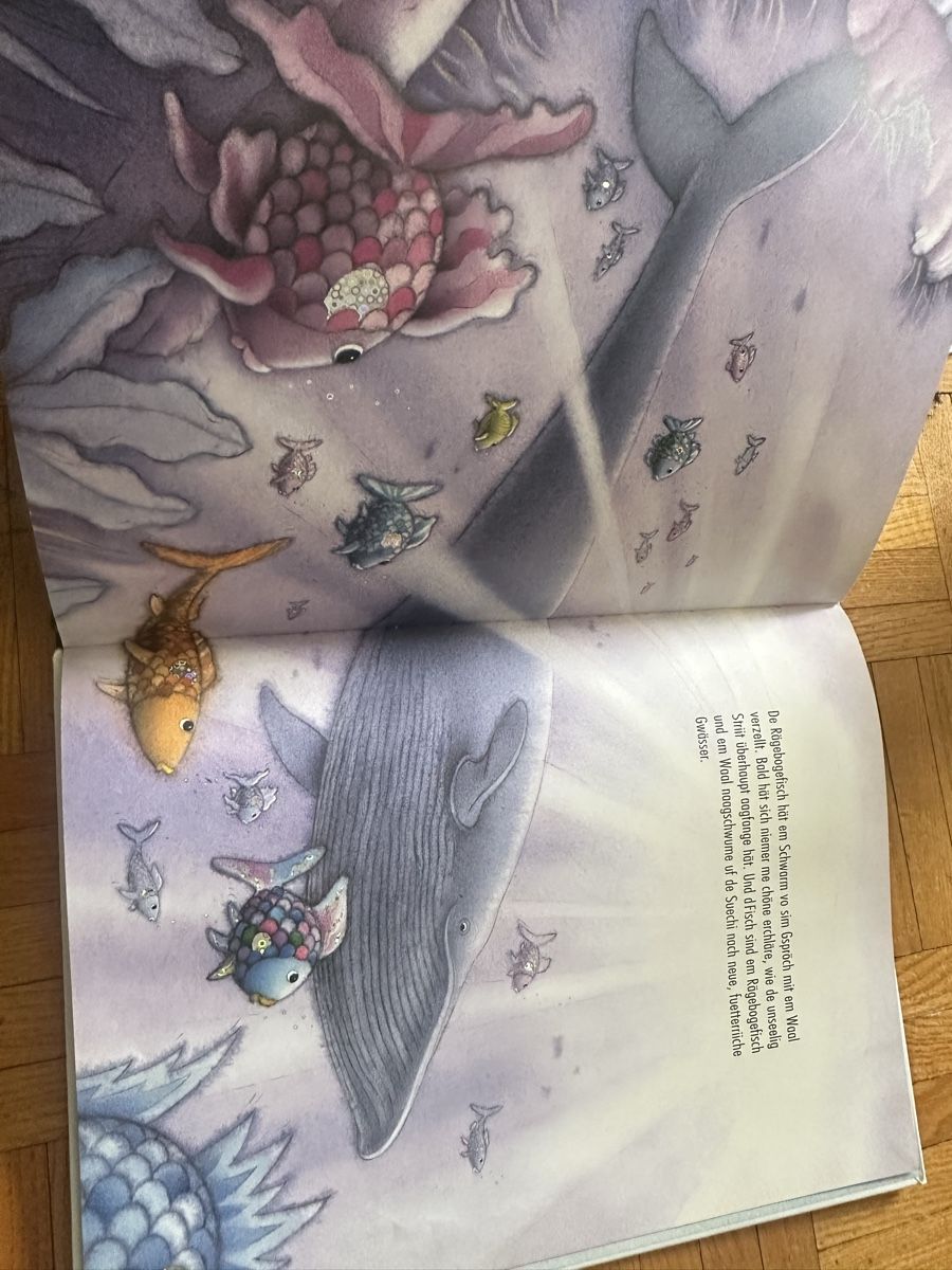 Libri: Der Regenbogenfisch stiftet Frieden  – Usato da Uster venduto da bek_v2ct 7