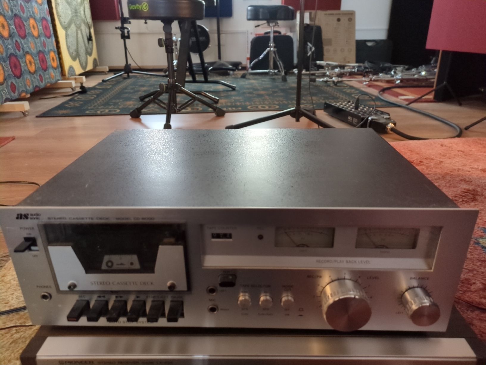 Lettore multimediale & Streamer: lecteur cassette Audio Sonic CD-8000 – Usato da Gland venduto da Kyostal