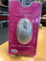 Glamour PC Maus Glitzer Strass neu & OVP