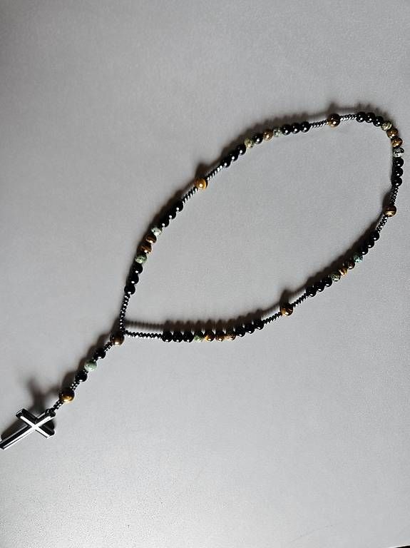 Altri gioielli: Rosenkranz aus Steinen – Usato da Cazis venduto da Morrisb 2