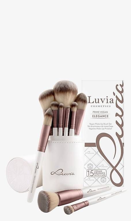 Make-up: NEUES Luvia Pinselsett prime vegan – Usato da Ebertswil venduto da rom_fg8j