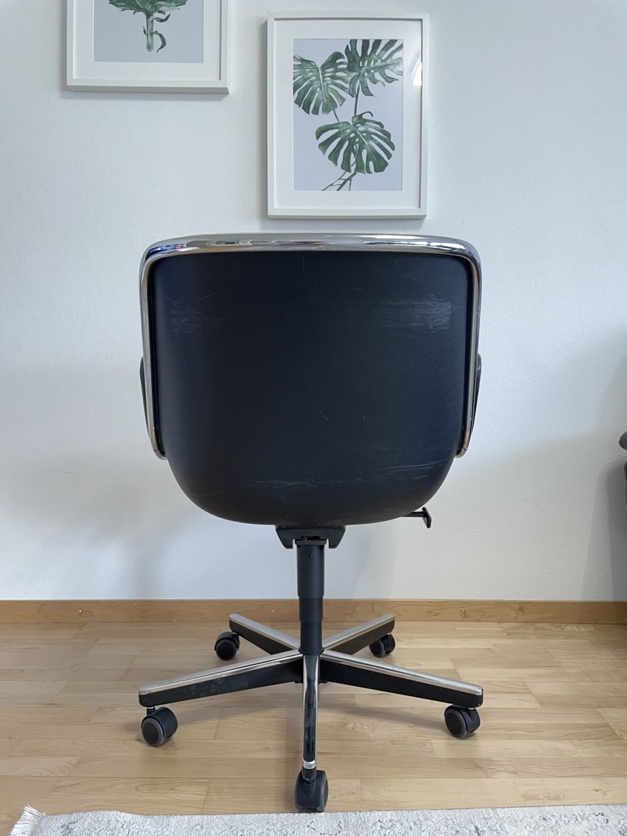 Knoll Poltrone: Knoll Charles Pollock Bürostuhl – Usato da Zürich venduto da dollarjohn 7