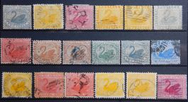 Western Australia Lot mit alten Werten VII