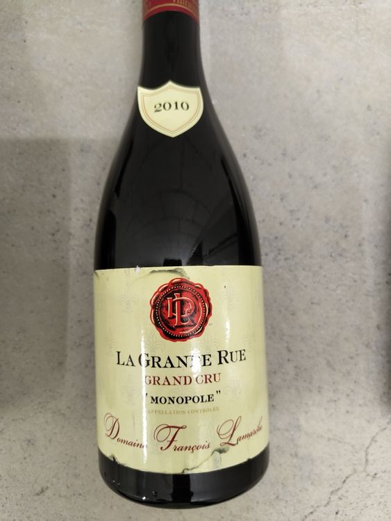 La Grande Rue Monopole 2010 Domaine François Lamarche Kaufen auf Ricardo