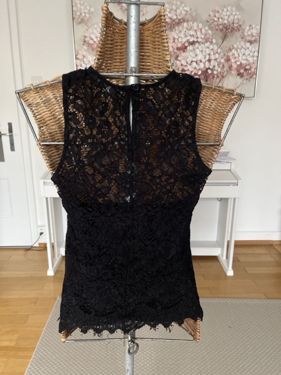 Top: Spitzen Top, Belair, 34 – Usato da Solothurn venduto da Bobesch08 5