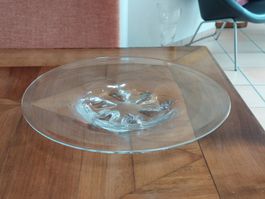 Grosse Orrefors Glasschale