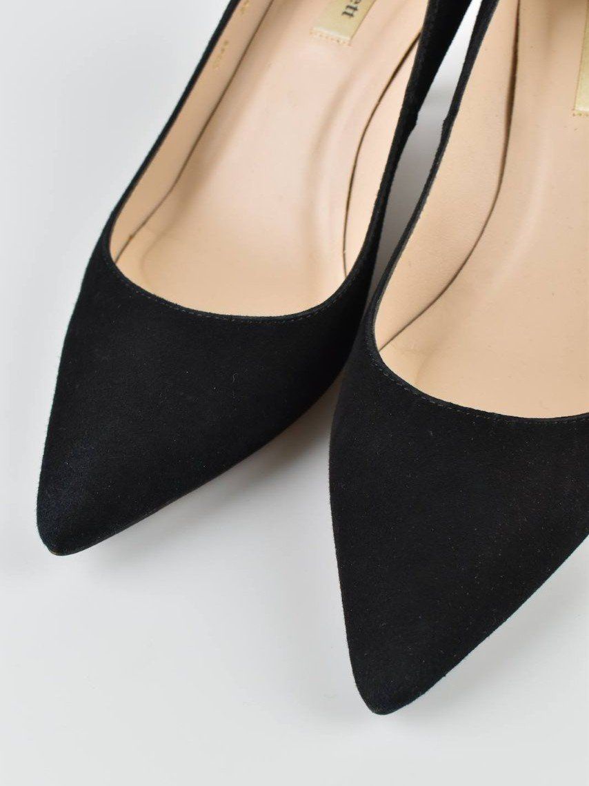 Scarpe da donna: L.K. Bennett Suede Pumps, Gr.38, schwarz – Nuovo (secondo la descrizione) da Nürensdorf venduto da 2ND_STORY 4