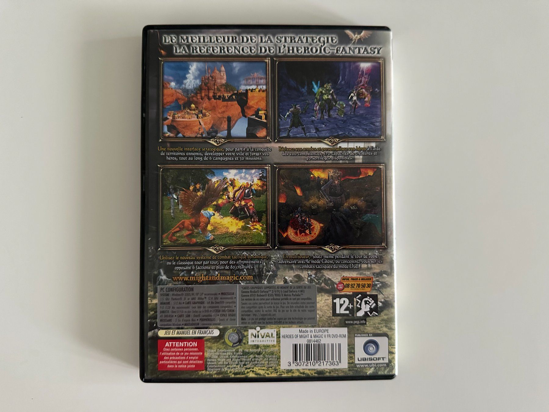 Microsoft Giochi: Heroes V, PC – Usato da Couvet venduto da nay_prh5 2