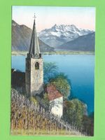 Eglise de Montreux et la Dent du Midi