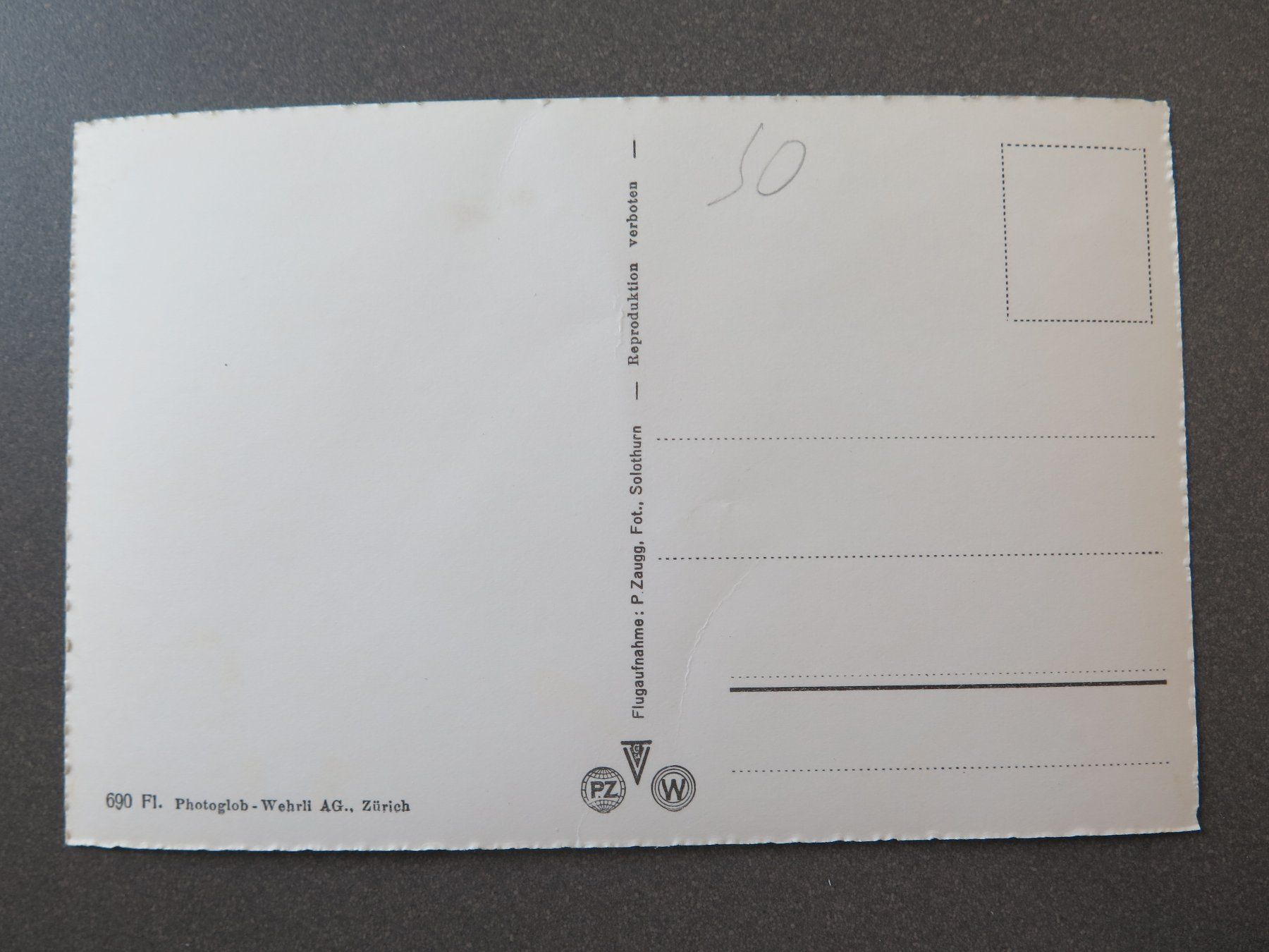 Cartes postales: ZUCHWIL – D'occasion à Wittenbach par lipasal 1
