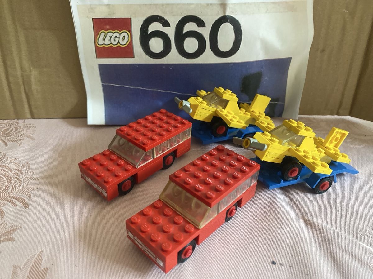 Lego Jeux de construction: 2x Lego set 660  – D'occasion à Zürich par Manuelemilie