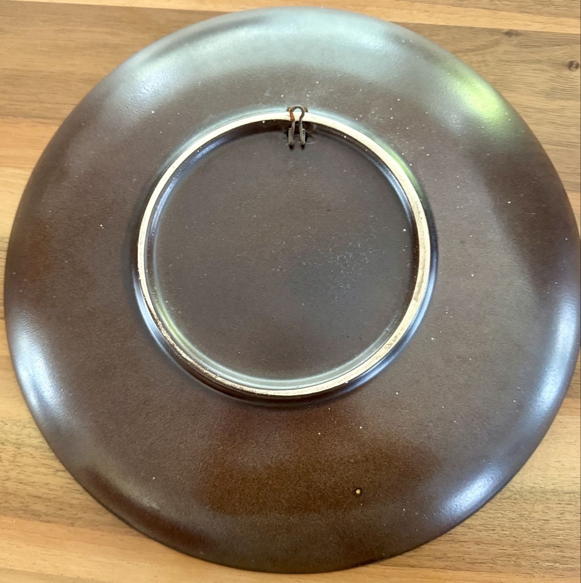 Assiettes: RUSCHA Wandteller Teller Schale handgemacht 36 cm – D'occasion à Rothrist par Luckywinner 4