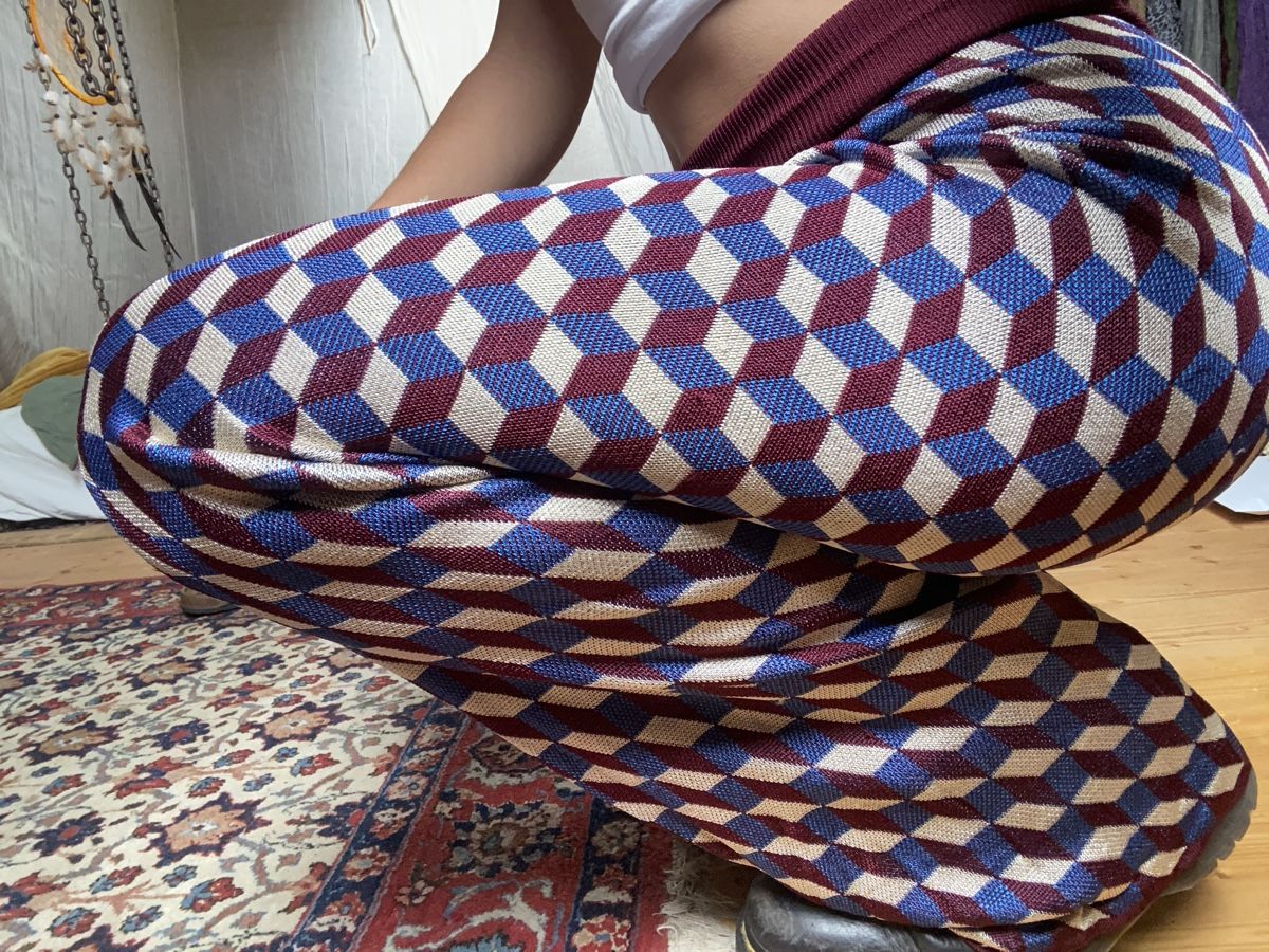 Hosen: Designer hose mit muster von Parfois – Gebraucht aus Rehetobel von Norea69 2