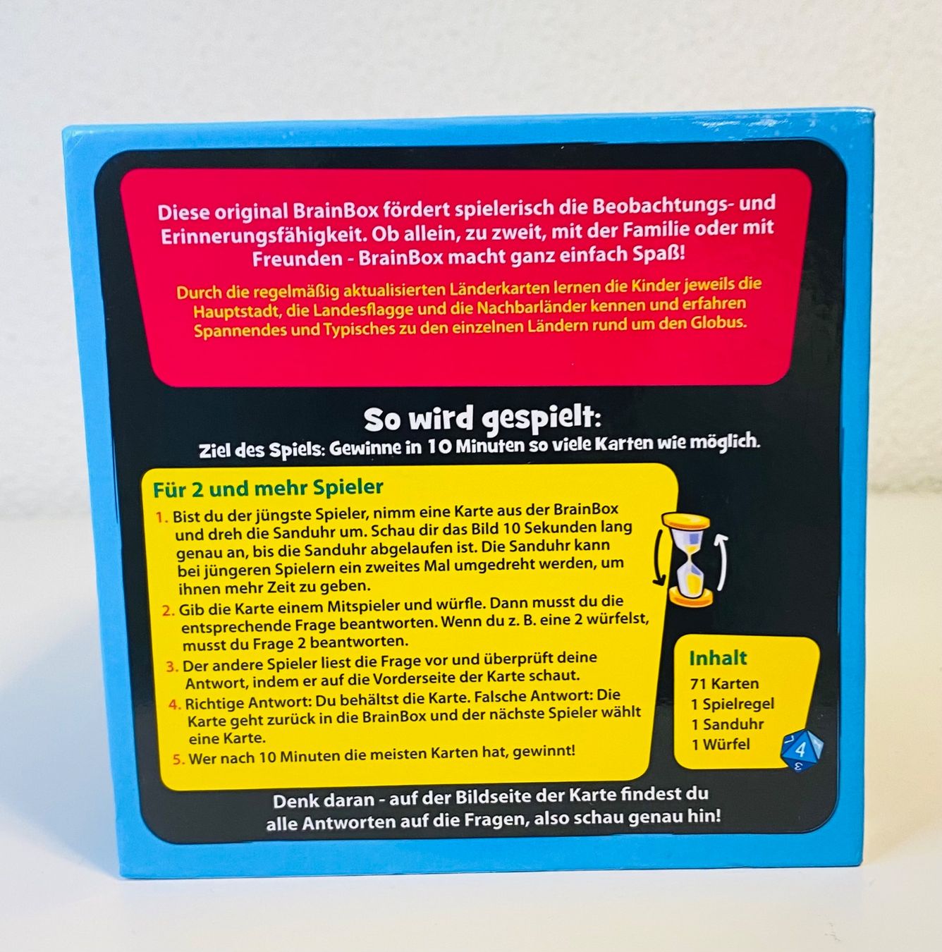 Giochi: BrainBox Rund um die Welt – Nuovo (secondo la descrizione) da Mellingen venduto da Lapequenita 3