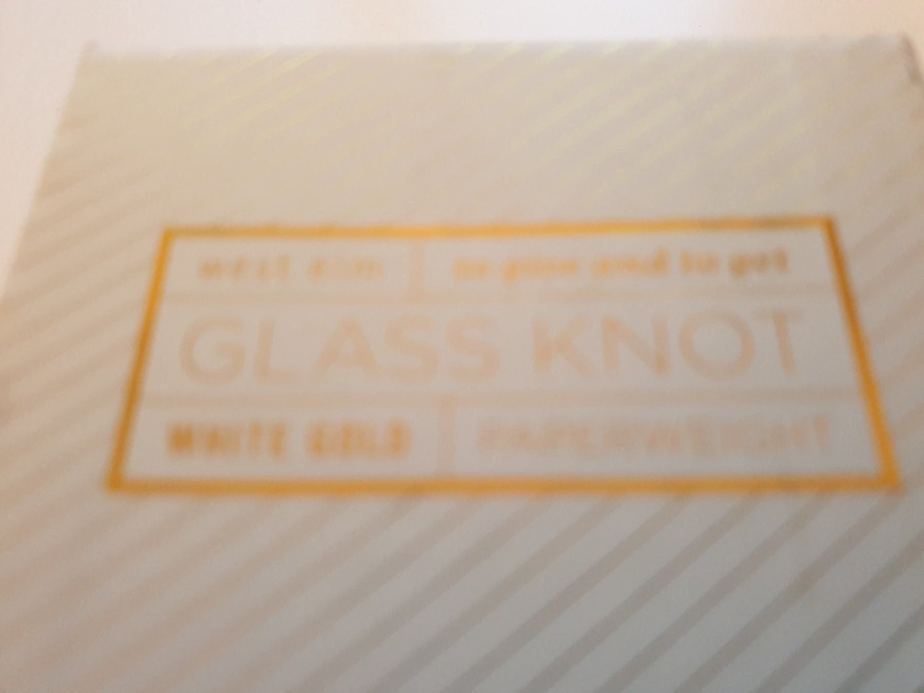 Bicchieri: PAPERWEIGHT GLASS KNOT – Nuovo e nell'imballaggio originale da Locarno venduto da ICARO8 3
