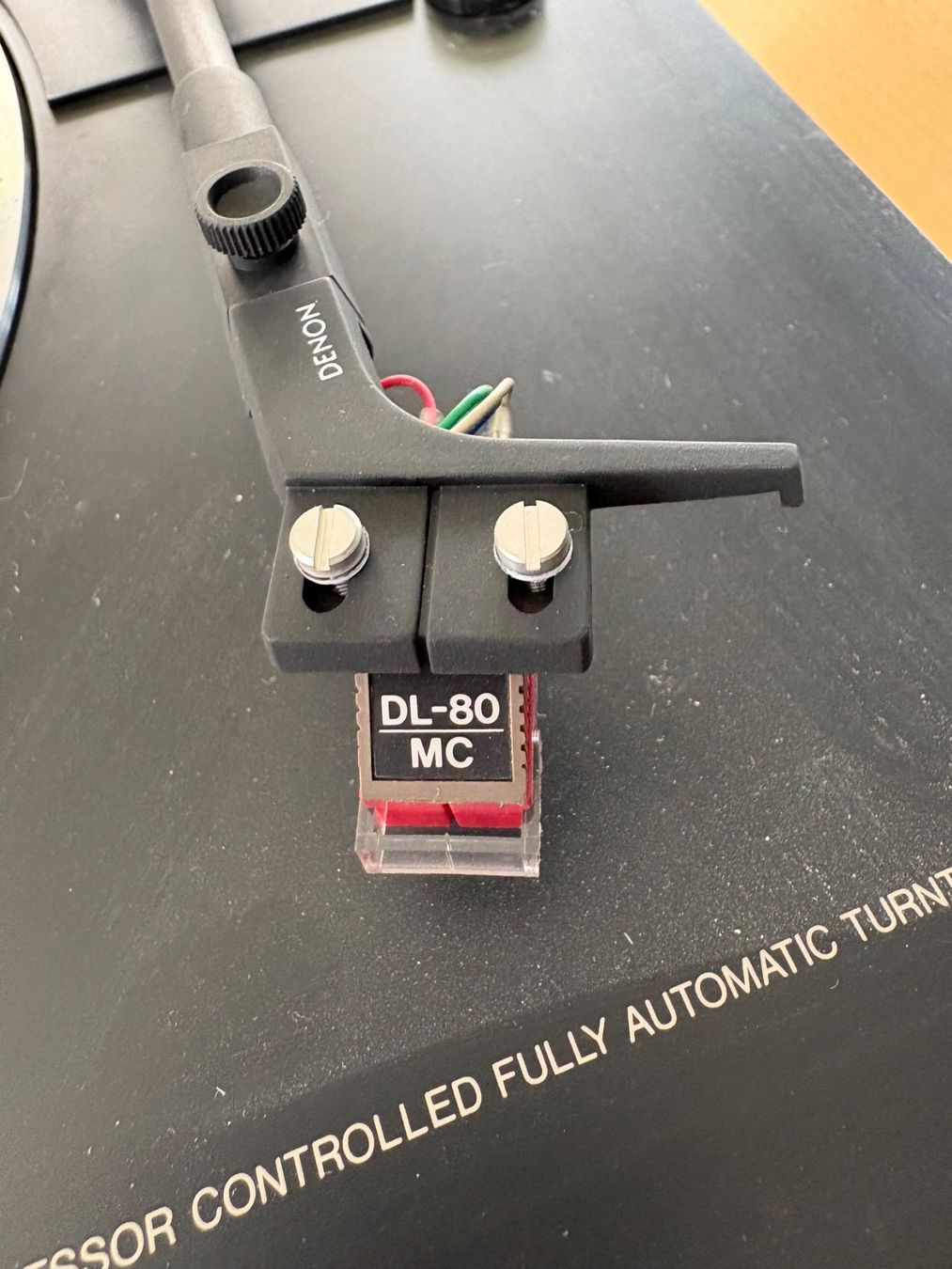 Denon Giradischi: Plattenspieler Denon DP-23F – Usato da Biberist venduto da einkaufen01 2