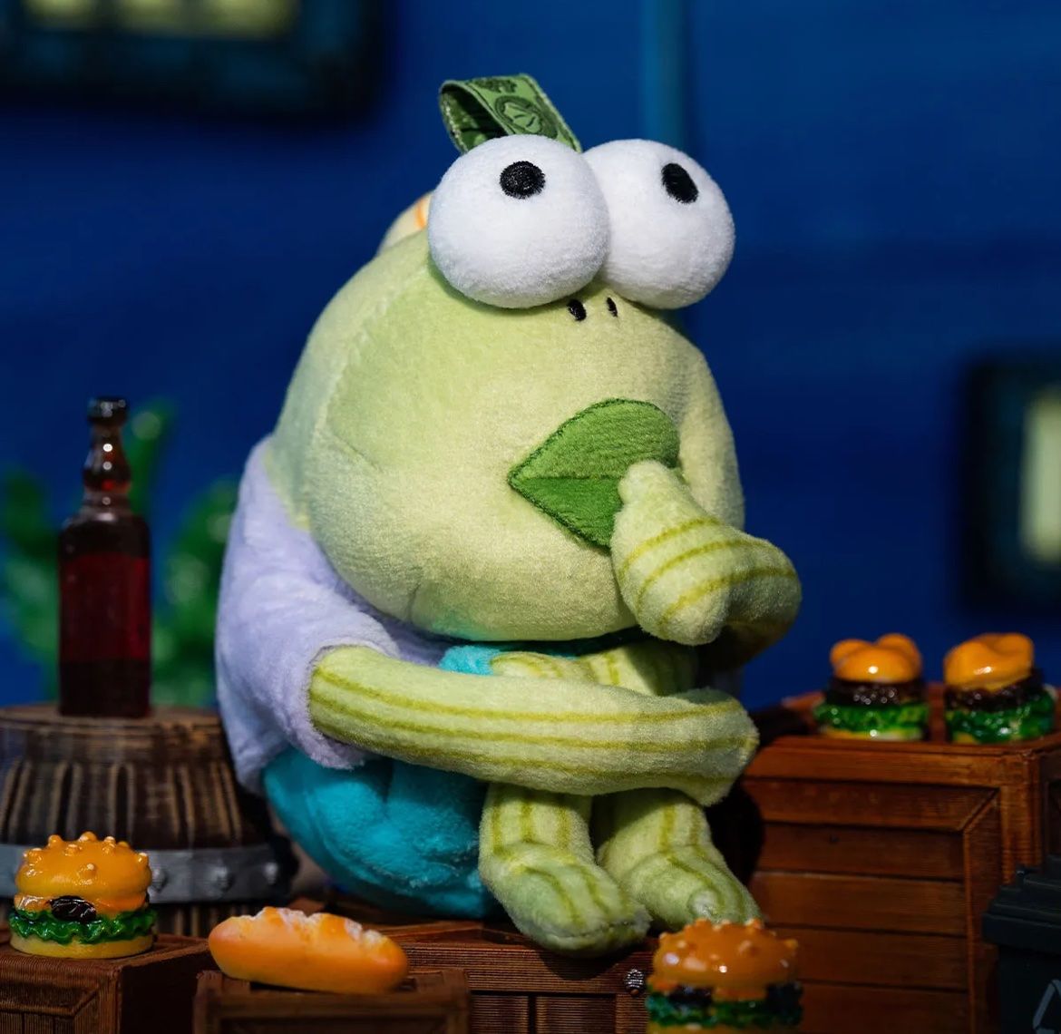 Pop Mart Statuette: Pop Mart Bikini Bottom Buddies Plush - Blind Box – Nuovo e nell'imballaggio originale da Glattbrugg venduto da arttoy.land 3