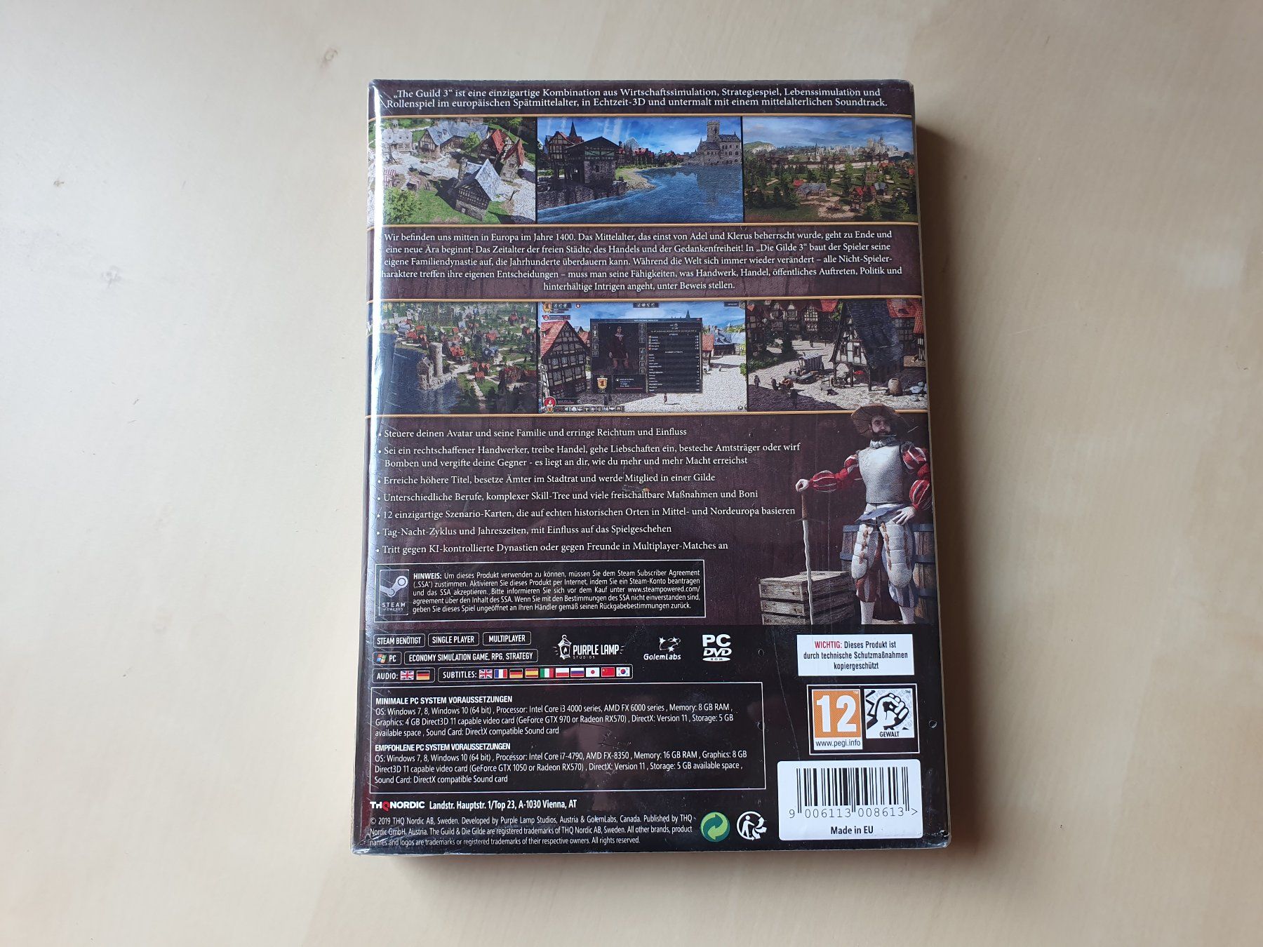 Microsoft Giochi: The Guild 3 neu und ovp – Nuovo e nell'imballaggio originale da Stansstad venduto da collectorsshop 1
