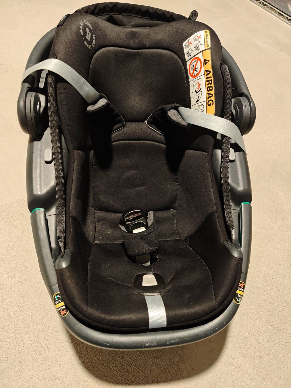 Maxi-Cosi Auto-Kindersitze: Maxi Cosi Coral inkl. Basisstation – Gebraucht aus Teufenthal AG von Killer02