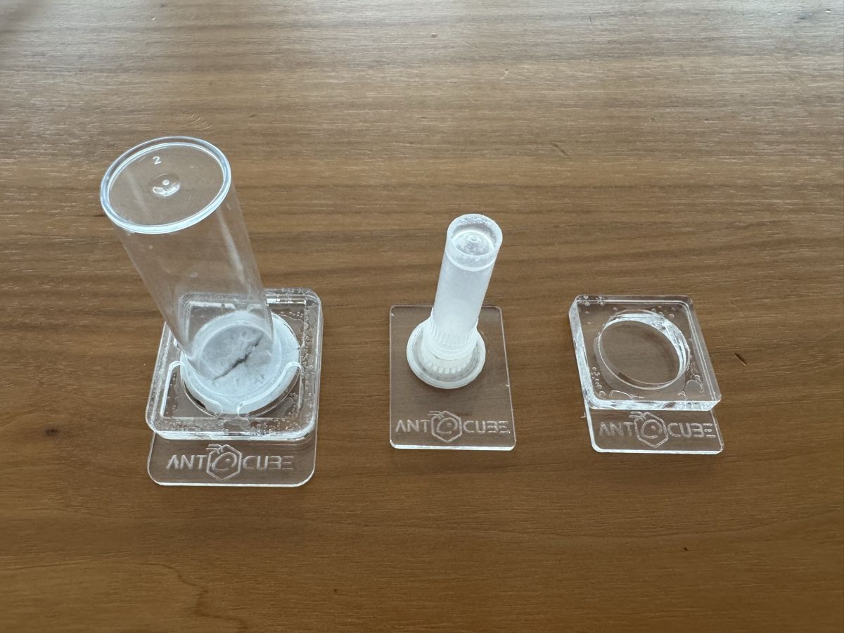 Terrarium: ANTCUBE Starter Set 20x20 - Wiese – Gebraucht aus Engelburg von Cyan_ 1
