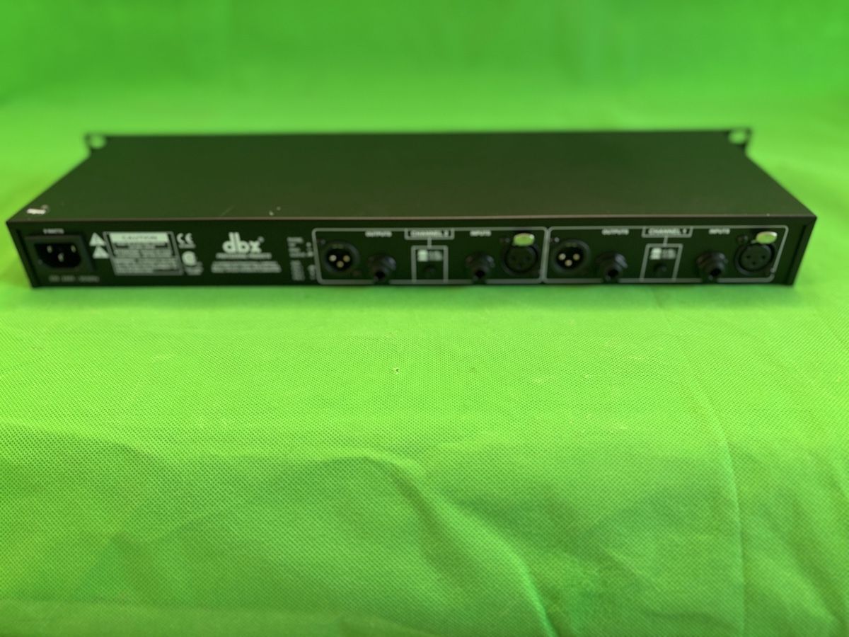Dbx Equalizzatori: Feedback-Unterdrücker dbx AFS 224 FBX Exterminator – Usato da Kilchberg ZH venduto da bionicdog 2