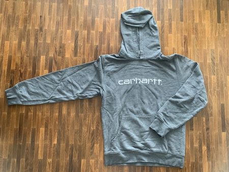 Carhartt Kapuzenpullover grau Grösse S gebraucht