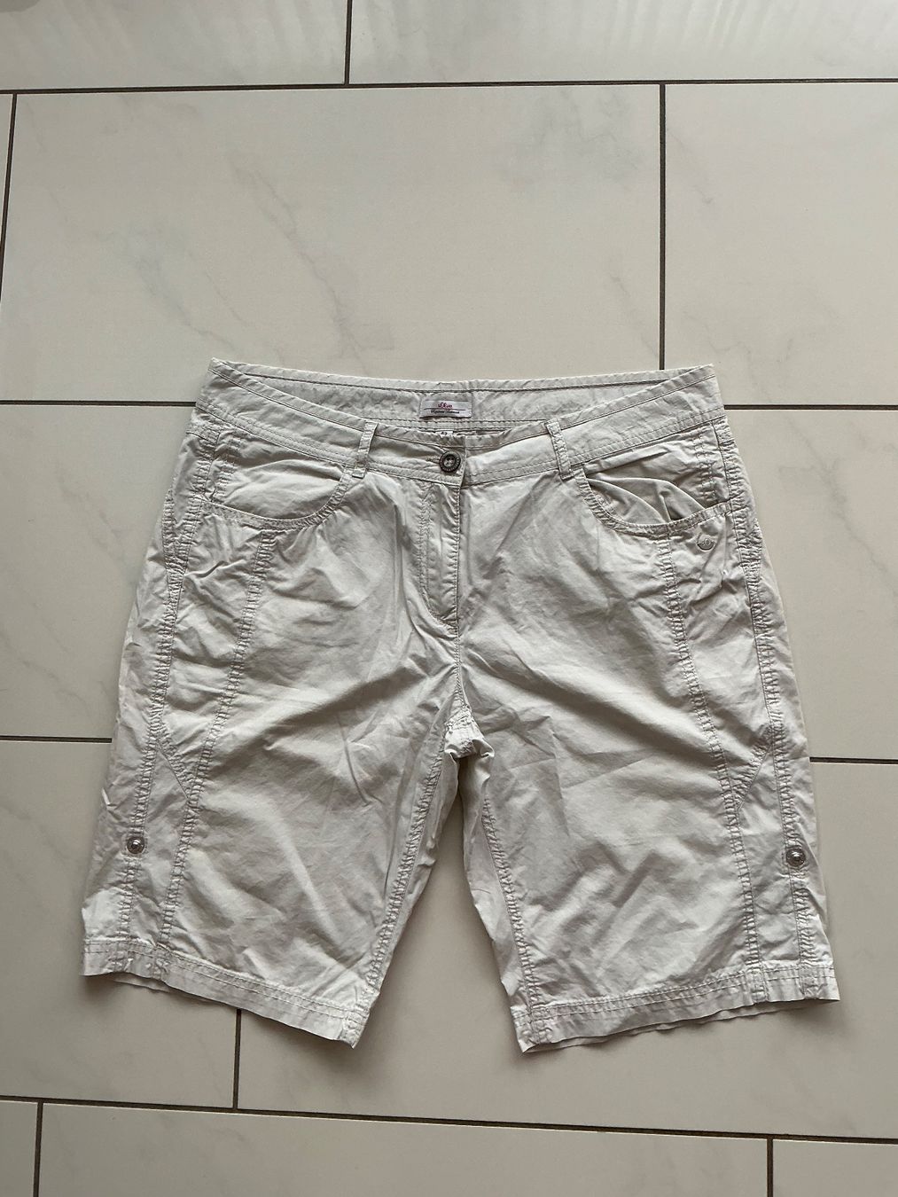 S.Oliver Pantaloni: Bermudas Gr.42 S‘Oliver – Usato da Biel-Benken BL venduto da Sahra1